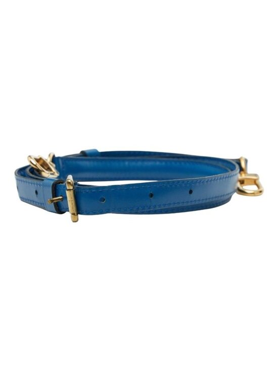Louis Vuitton Blue Leather Belt main image 5
